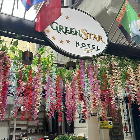Taksim Green Star Hotel Estambul Exterior foto