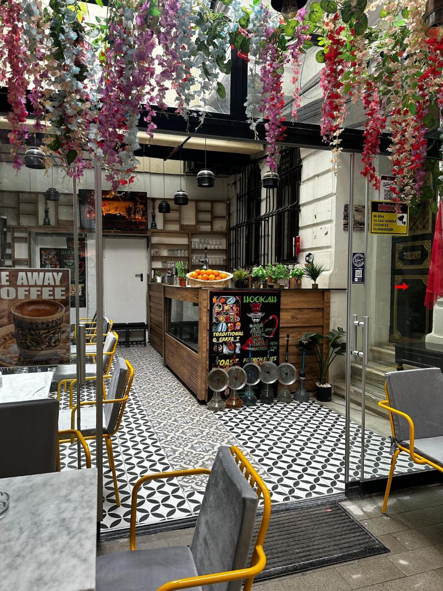 Taksim Green Star Hotel Estambul Exterior foto