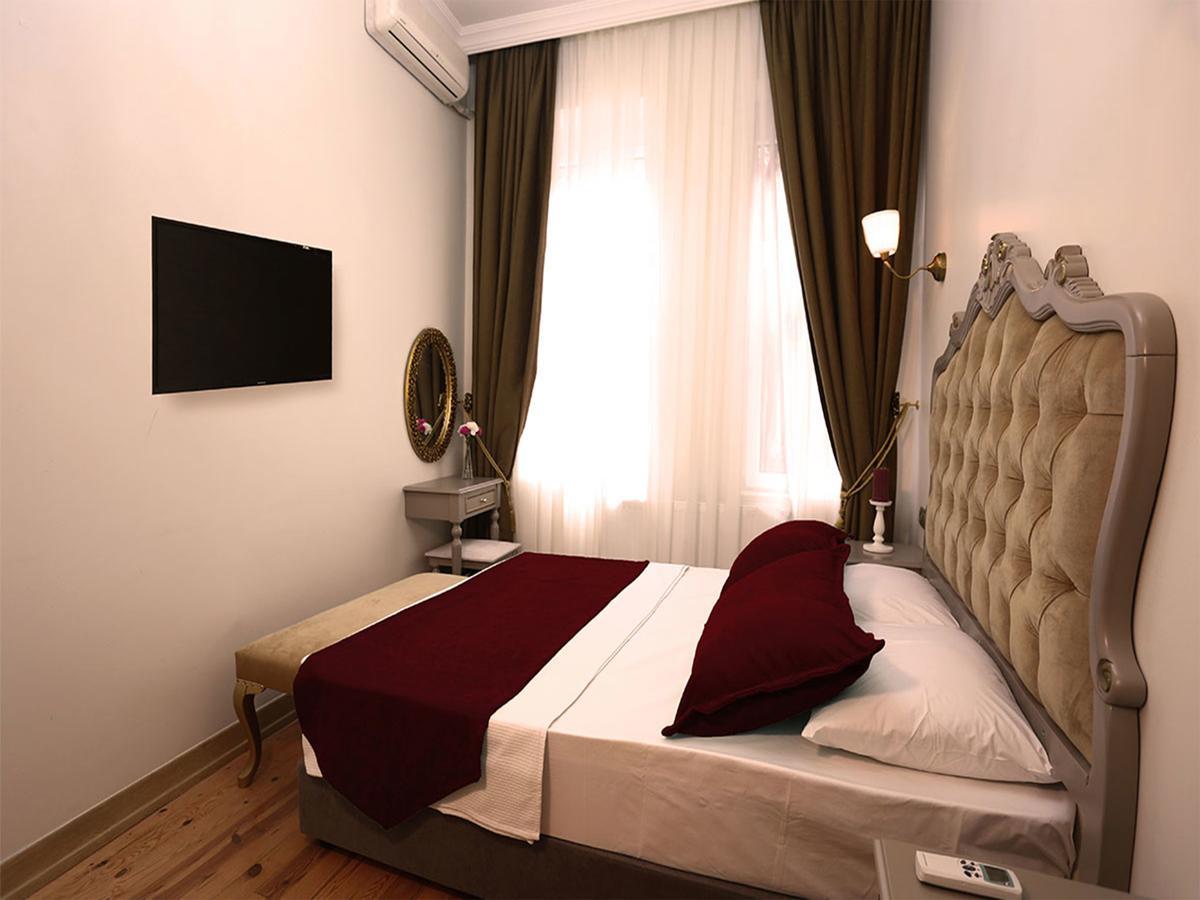 Taksim Green Star Hotel Estambul Exterior foto